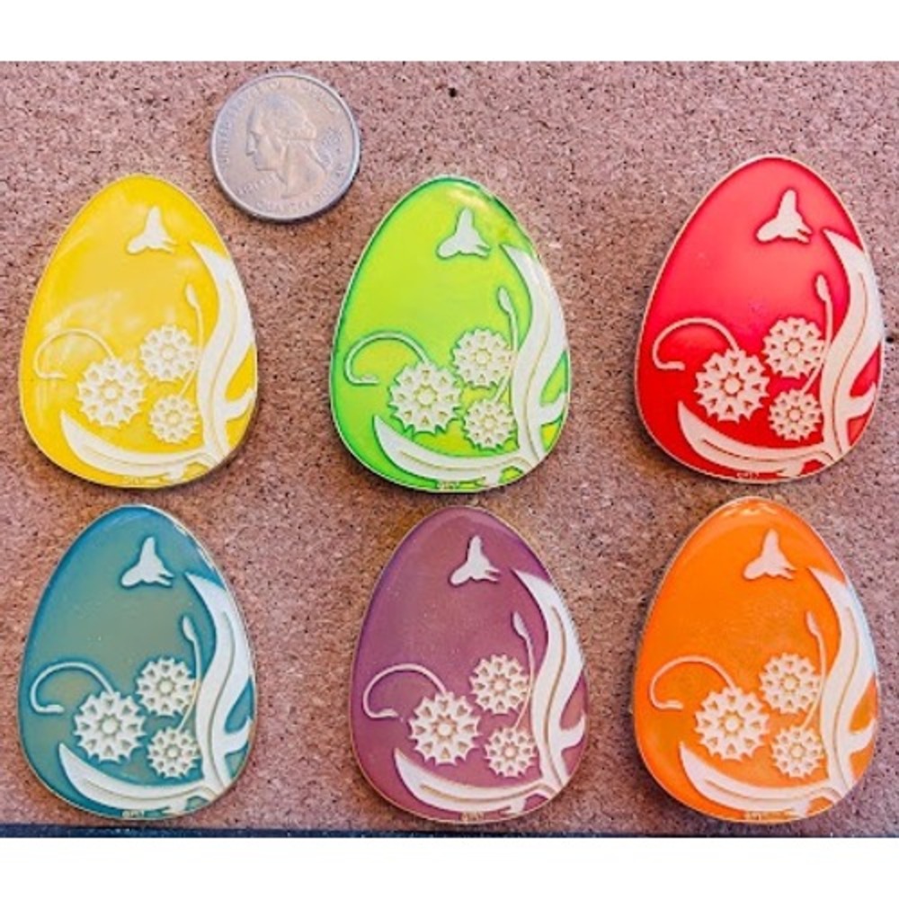 2018 Destination Imagination Animal Mask Enamel Pin Set Lot 4